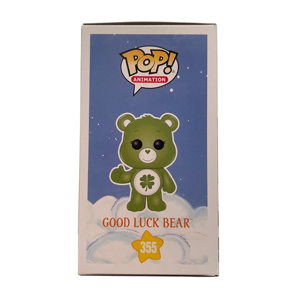 Funko Pop - Care Bears , Good Luck Bear #355 - Picture 6 of 7